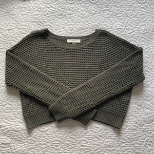 Forever21 Cropped Sweater